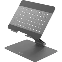Hyper HyperSpace Flex Laptop Stand - Grey, Notebook Ständer, Silber, Grau