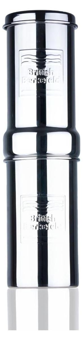 Wasserfilter Wasserfilter-System - Schwerkraft - Edelstahl - 1 Liter - Tragbar