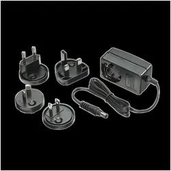 Lindy MC Switching AC Adapter 9VDC2A 5.5/2. Level VI, Universalladegerät