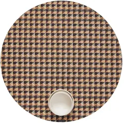 Chilewich, Tischset, Crane Platzset Honey (4 Stk., 38 cm)