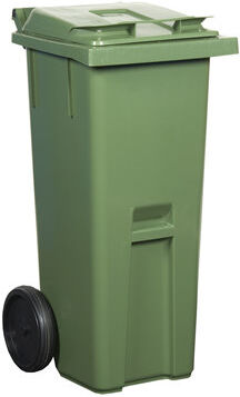 Combox Affaldsbeholder 140 L, Grøn