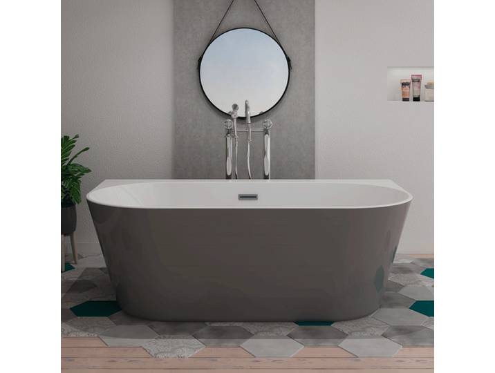 Baignoire îlot Lazzio Grey