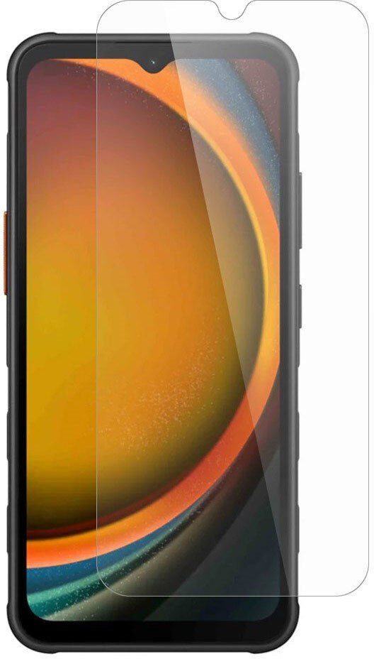 INCOVER Samsung Galaxy Xcover 7 Pro - Hærdet Skærmbeskyttelsesglas - Gennemsigtig