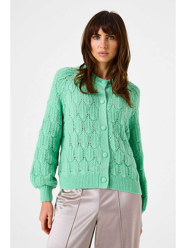 Garcia Cardigan in Grün - XL