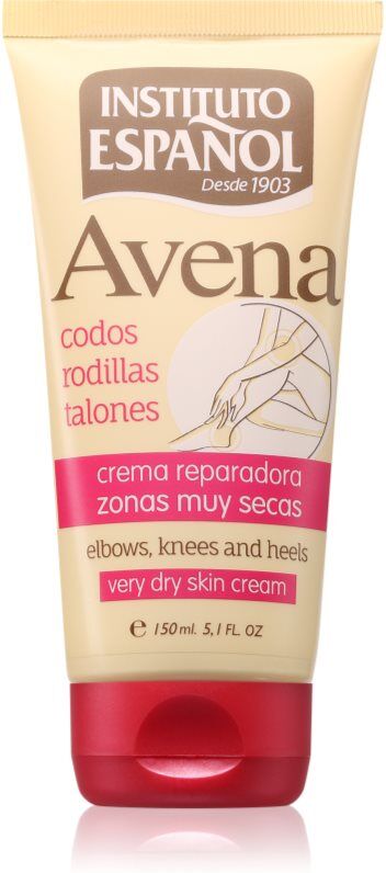 Instituto Español Tubo Crema Avena crème régénérante 150 ml