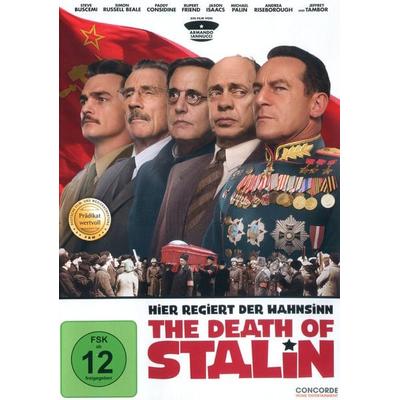 The Death of Stalin, DVD