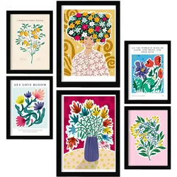 POSTER Set Mit 6 Beeindruckendes Zusammenfassung A3 & A4 Rahmenlos