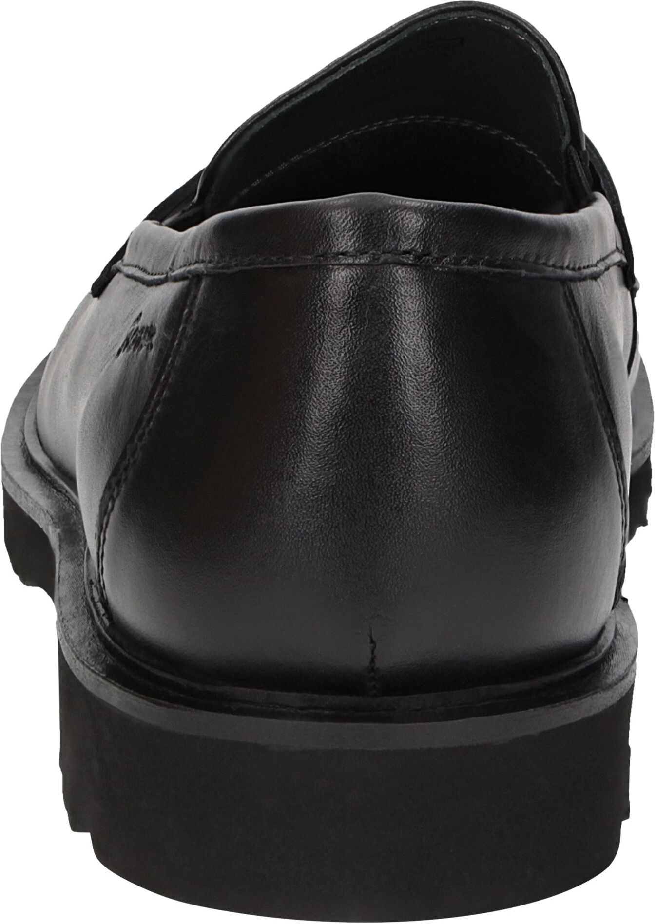 Slipper SIOUX "Rogtanos-704", Herren, Gr. 39.5 (UK 6), schwarz, Schuhe Slipper