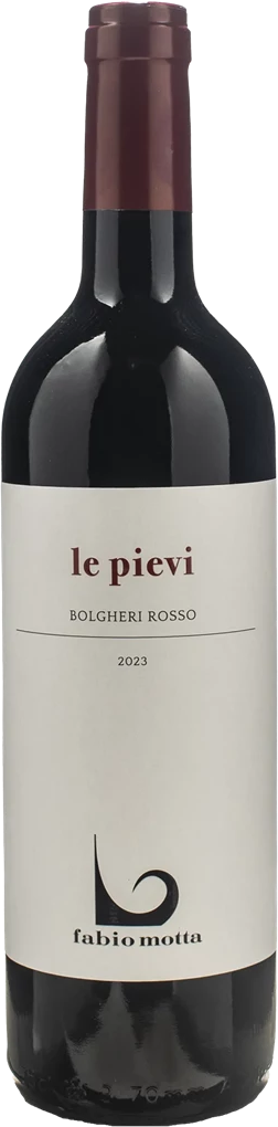 Fabio Motta Bolgheri Rosso Pievi 2023