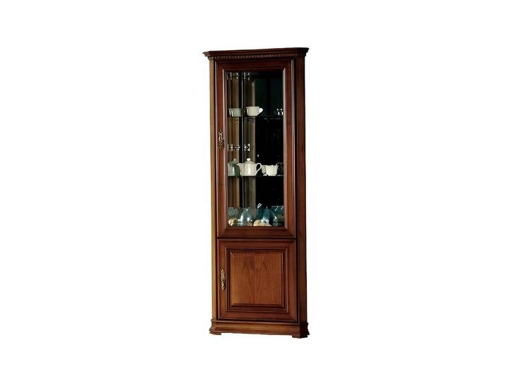 Xlmoebel Eckvitrine Eckvitrine aus Glas mit elegantem Design und hochwertiger Verarbeitung (Eckvitrine) Hergestellt in Europa