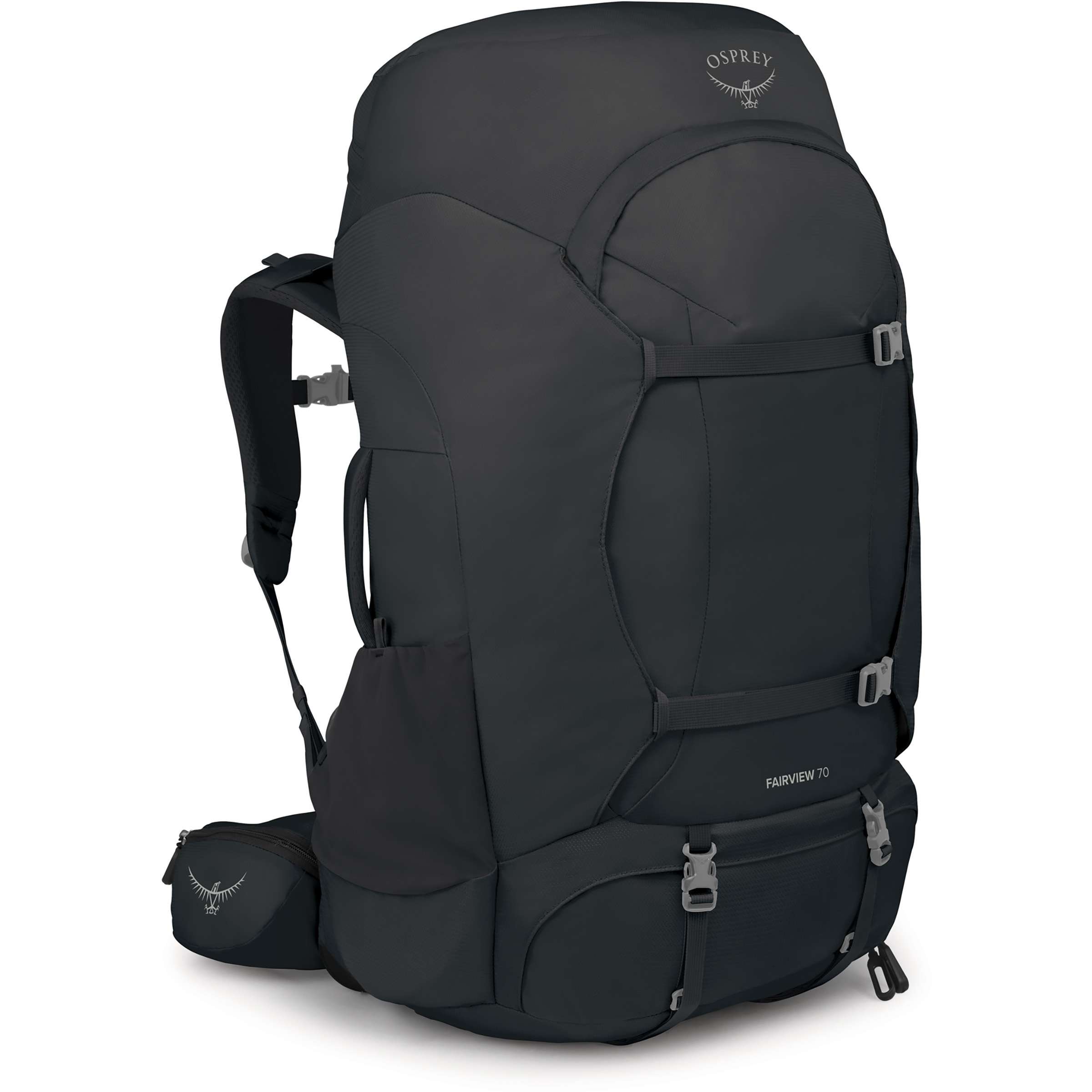 Osprey Fairview Trek 70 Damen Trekkingrucksäcke schwarz Größe 70L Trekking