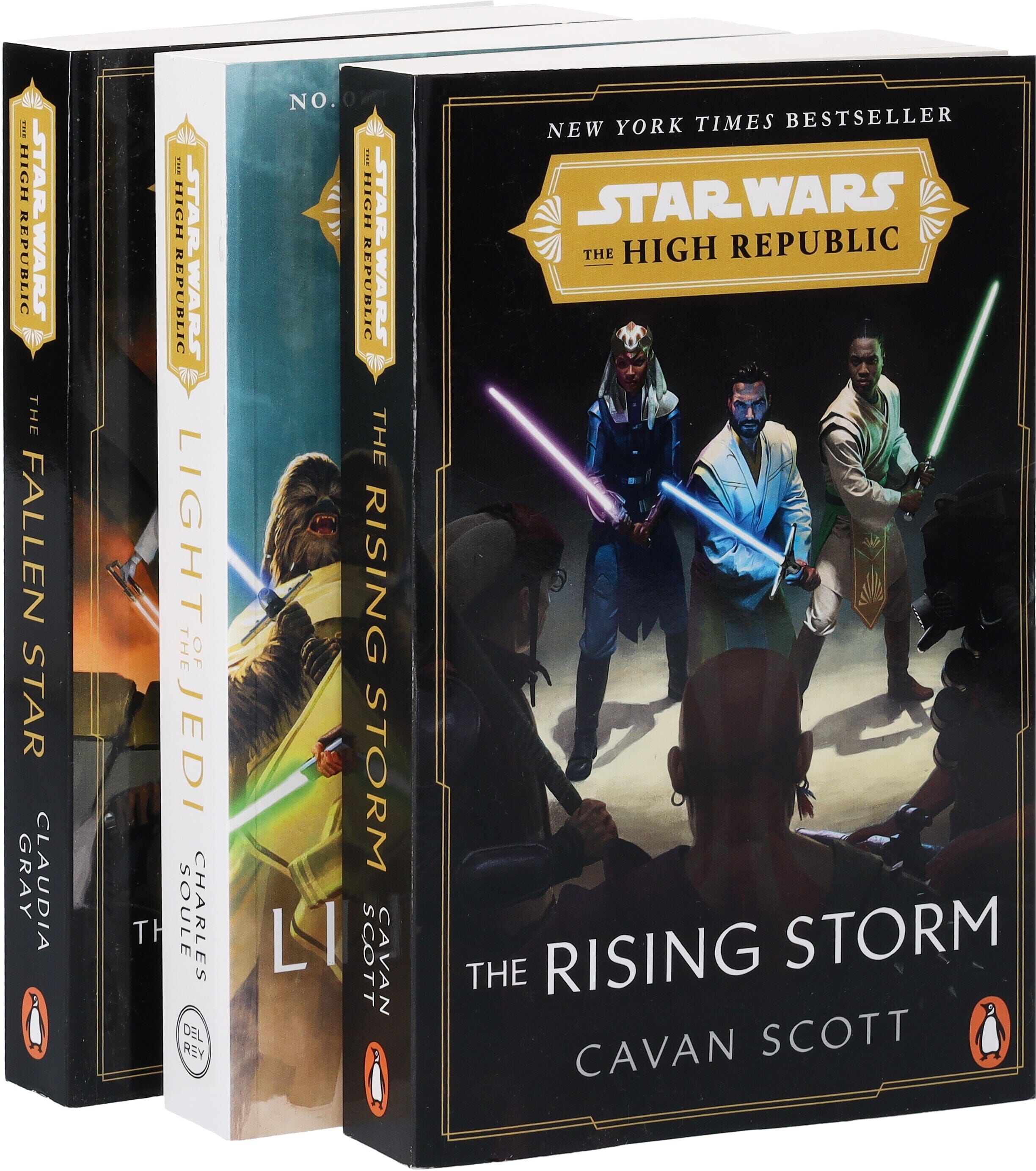 Star Wars: The High Republic Series 3 Books Collection Set - Fiction - Paperback Penguin Random House