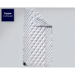 Billerbeck »742 Cottonell« Topper 200x200 cm