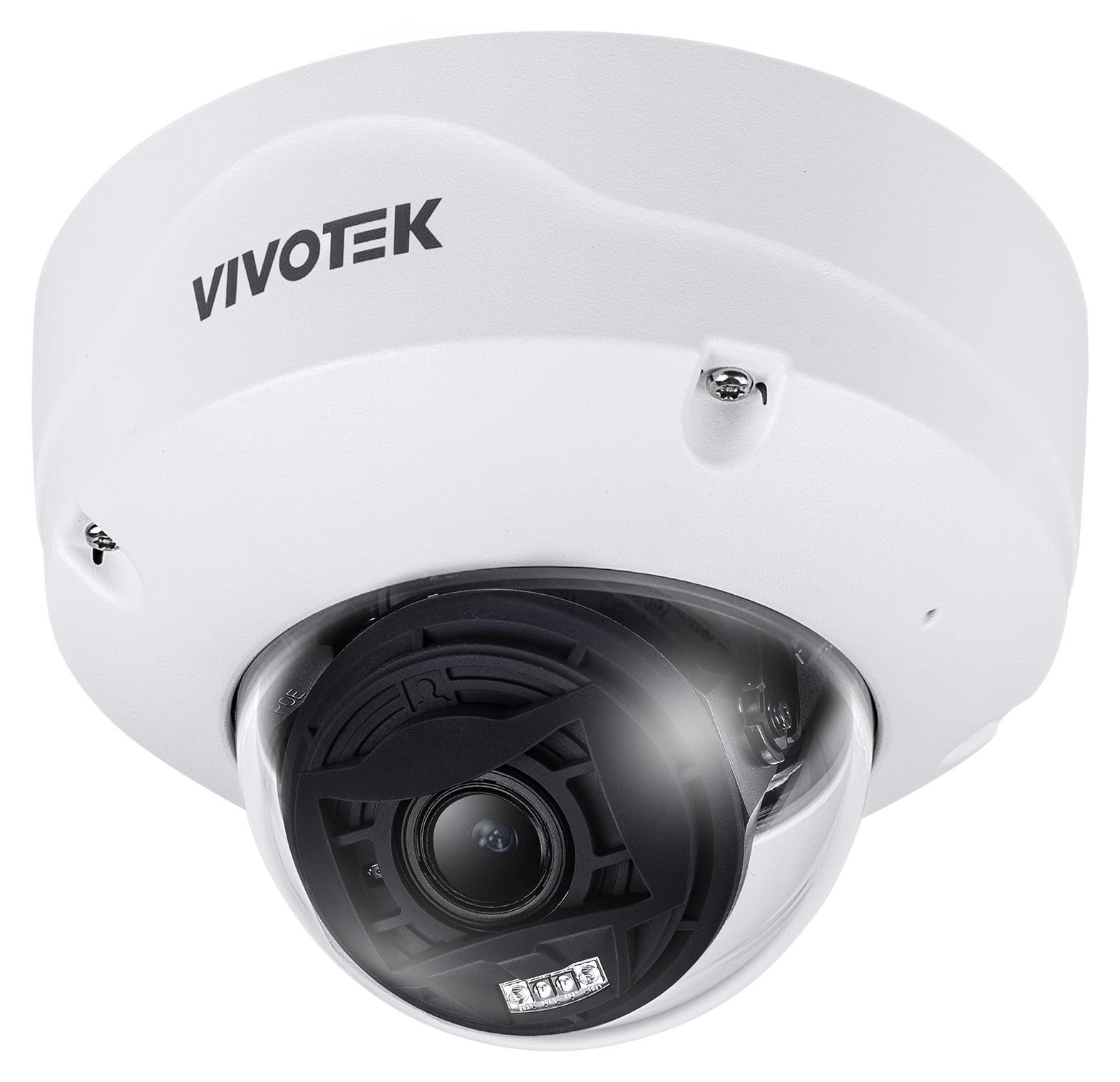 VIVOTEK V Series FD9387-EHTV-V3 - Netzwerk-Panoramakamera - Kuppel - Außenbereich - vandalism- / korrosions- / wetterfest - Farbe (Tag&Nacht)