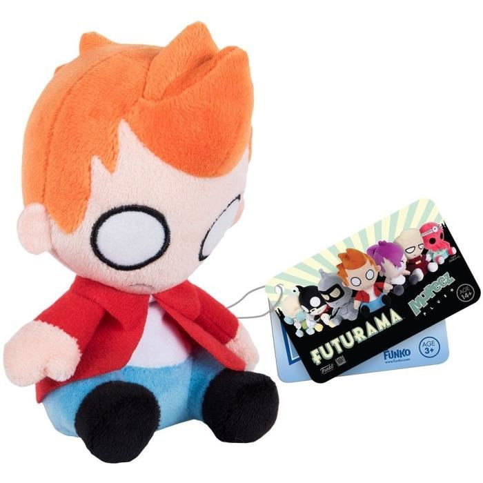 Funko Mopeez Futurama Fry Pluche Pop Mini-figuur