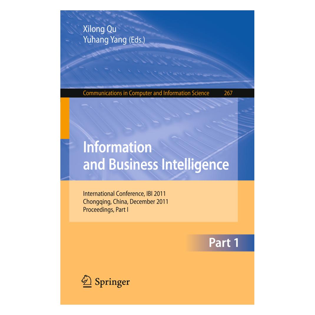 Springer Information and Business Intelligence (Englisch, Softcover, Chenguang Yang, Xilong Qu) (55429593)