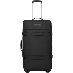 Travelite BOLONIA Wheeled Duffle L - Black Koffer24