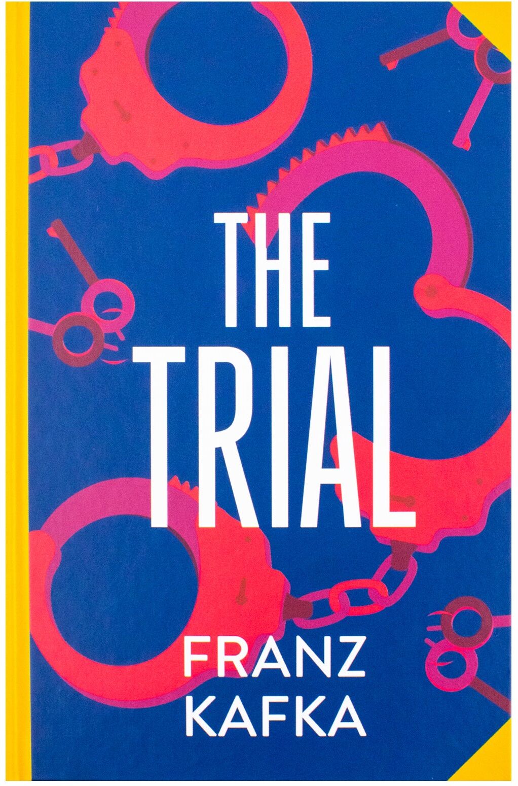 Wilco International LLP The Trial by Franz Kafka (Deluxe Hardback Sprayed Edge Edition)