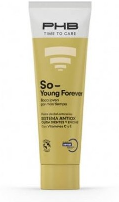 PHB Time To Care So Young Forever Menthol-Zahnpasta 75 ml