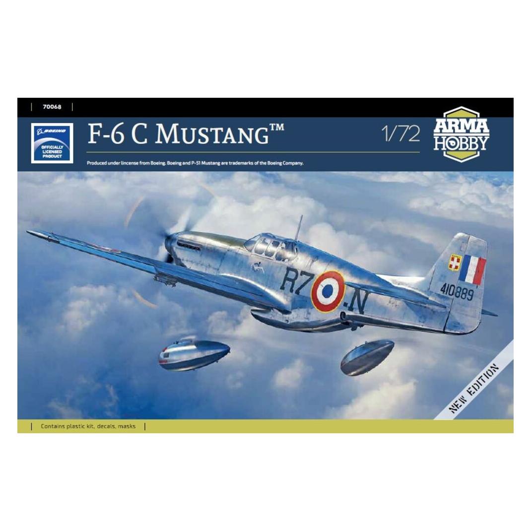 Arma Hobby F-6C Mustang (70068)