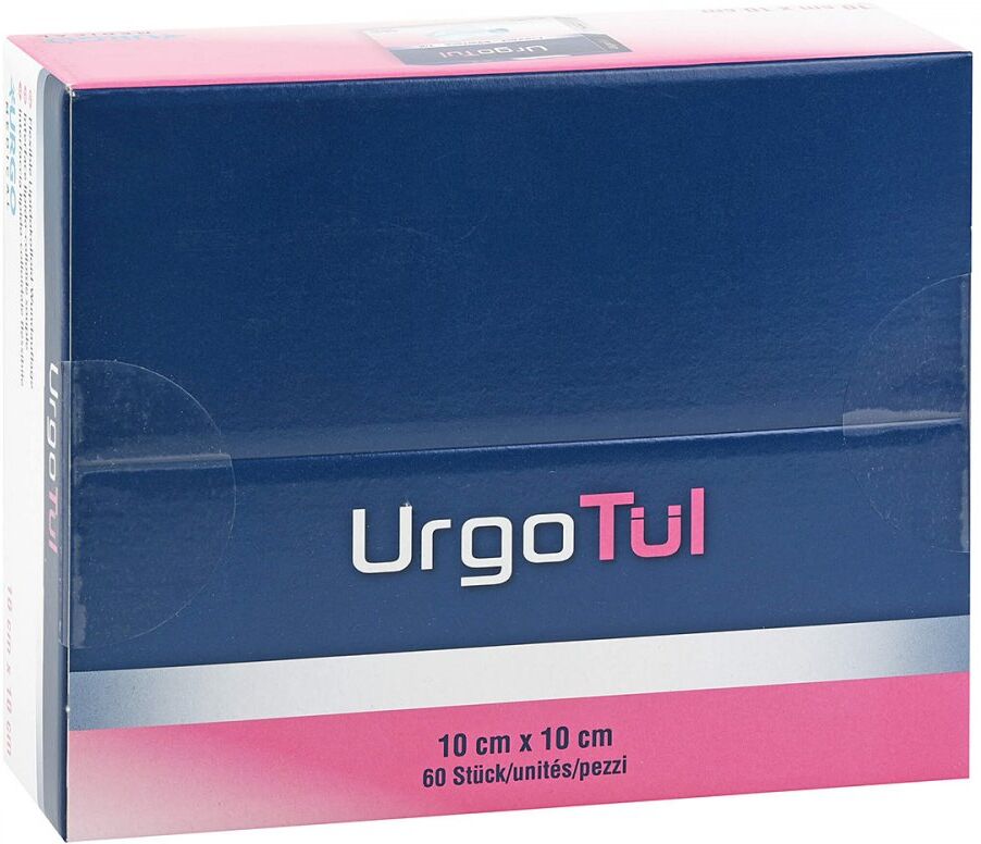 Urgotül 10x10 cm Wundgaze Spender