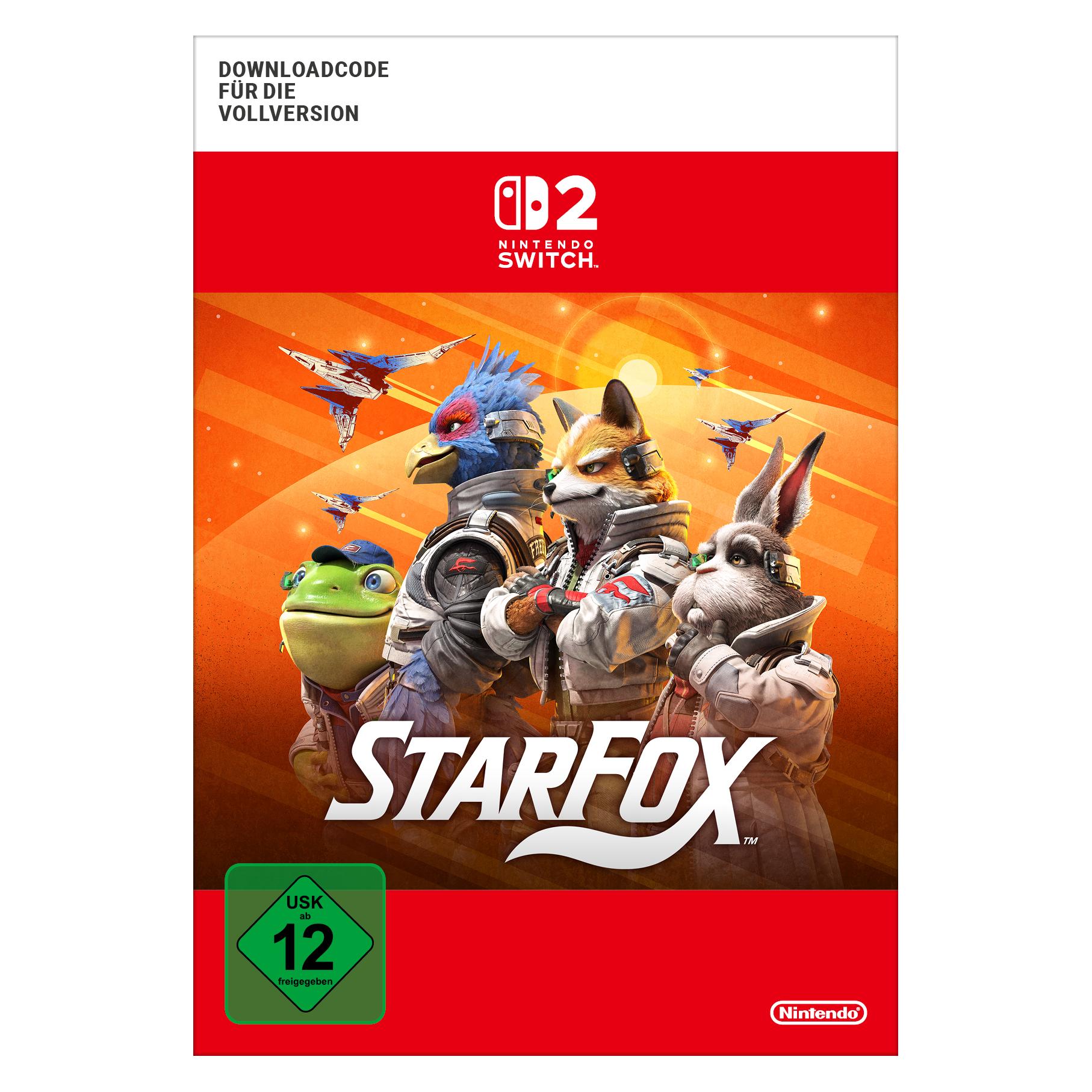 Nintendo Star Fox Digital Code (Switch 2) (4255839765521)