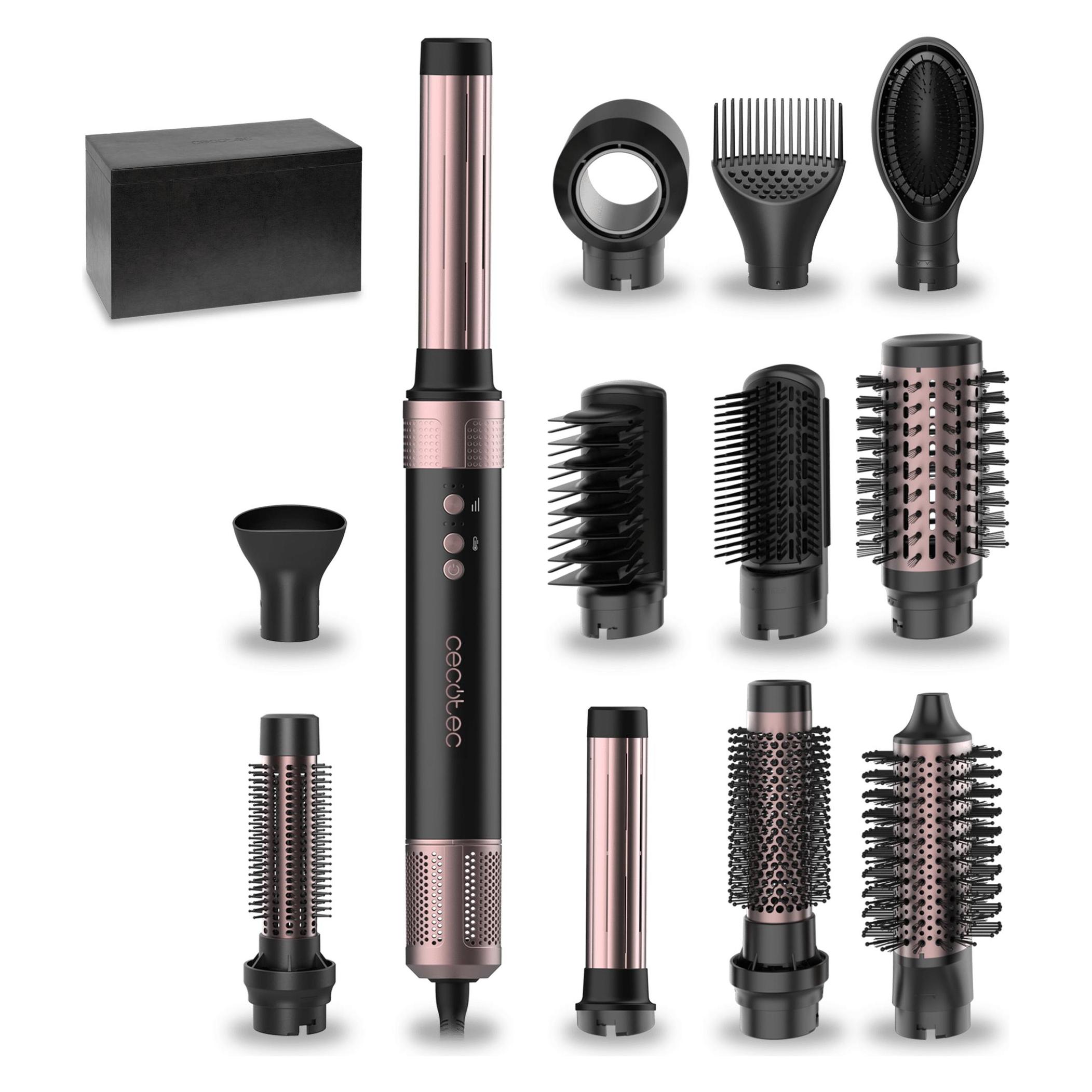 Cecotec Bamba CeramicCare AirGlam (12 Aufsätze) (00248)