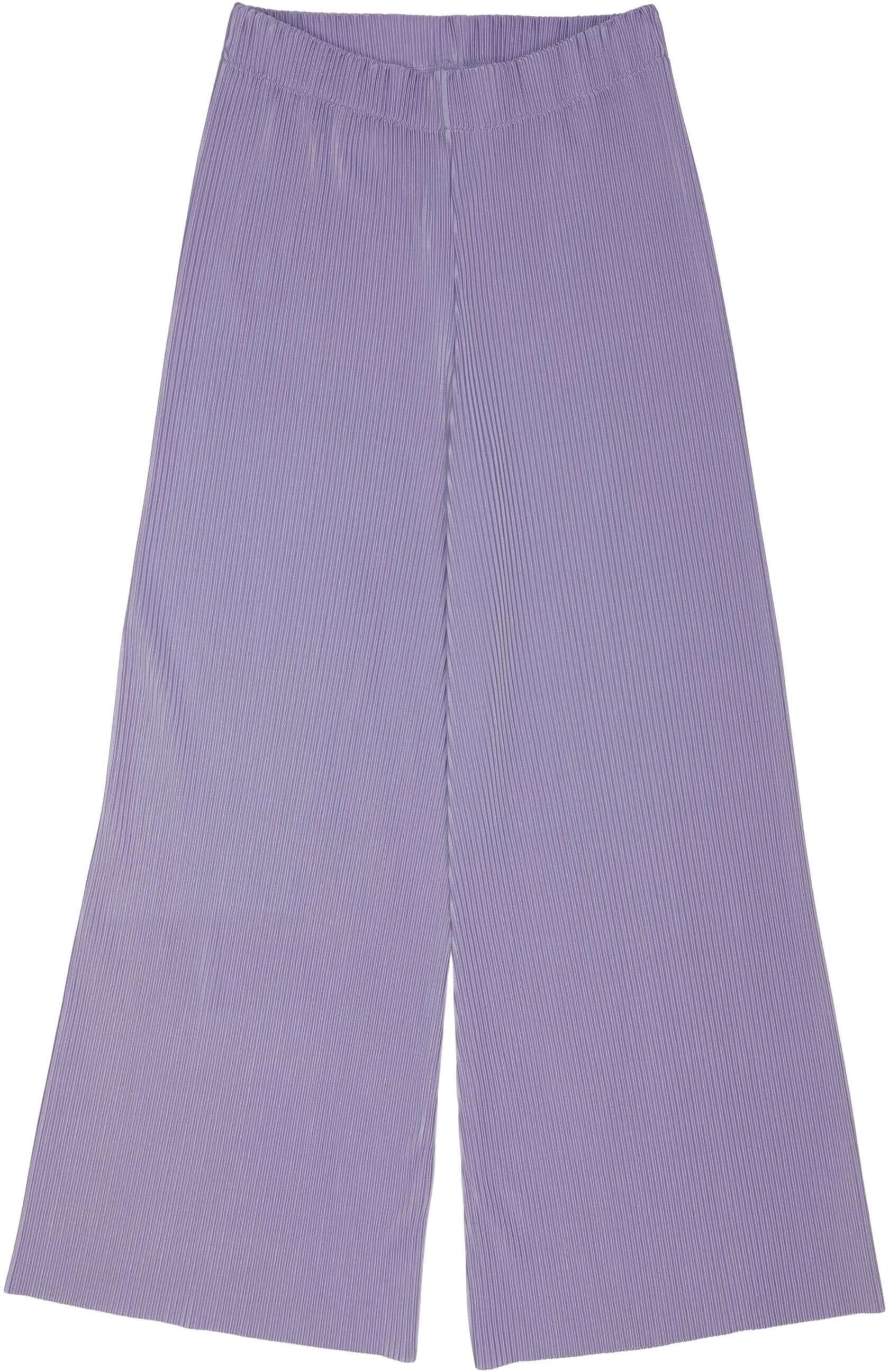 Kauf dich glucklich Damen Stoffhose, Flieder, Gr. W25, kein / Etikett - Second Hand