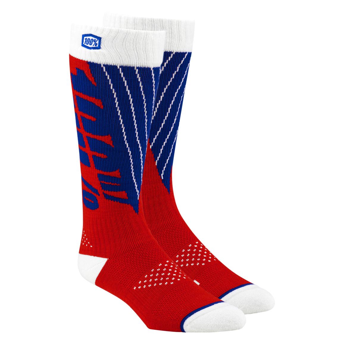 100% Socken Torque Comfort Moto (S) (24007-350-17)