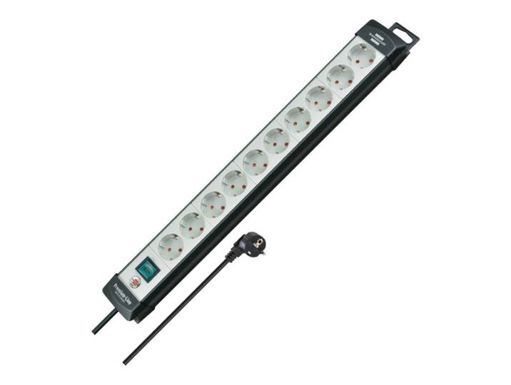Multiprise 10 Brennenstuhl Premium Line (avec Angle De 45° Des Prises De Contact De P...