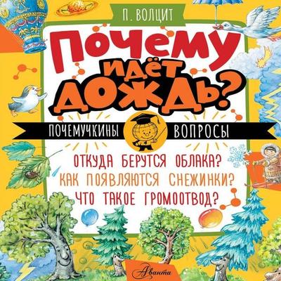 Pochemu idyot dozhd? - Peter Voltsit, Audio, 9785171803766