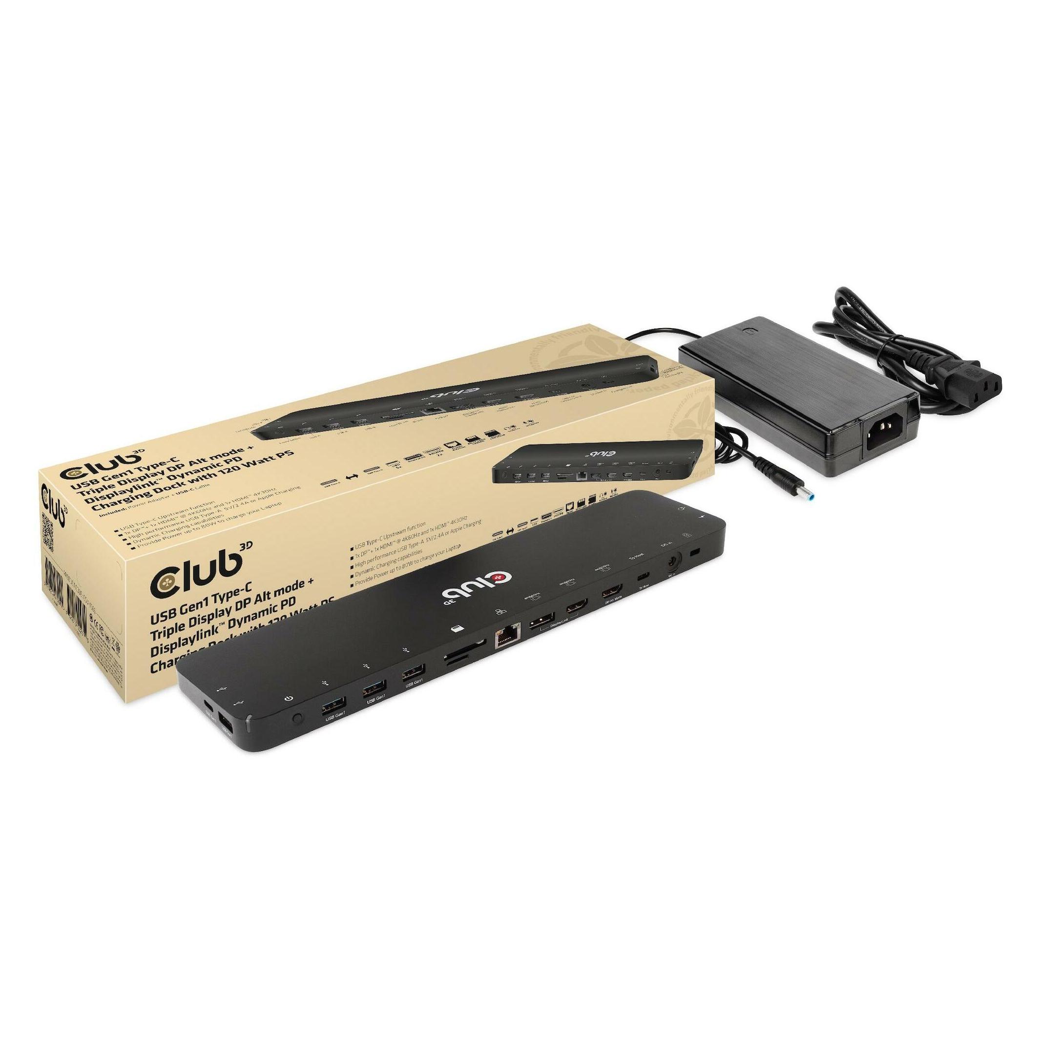 Club 3D CSV-1566 (USB-C) (CSV-1566)