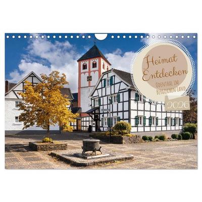 Heimat Entdecken - Odenthal im Bergischen Land (Wandkalender 2026 DIN A4 quer), CALVENDO Monatskalender