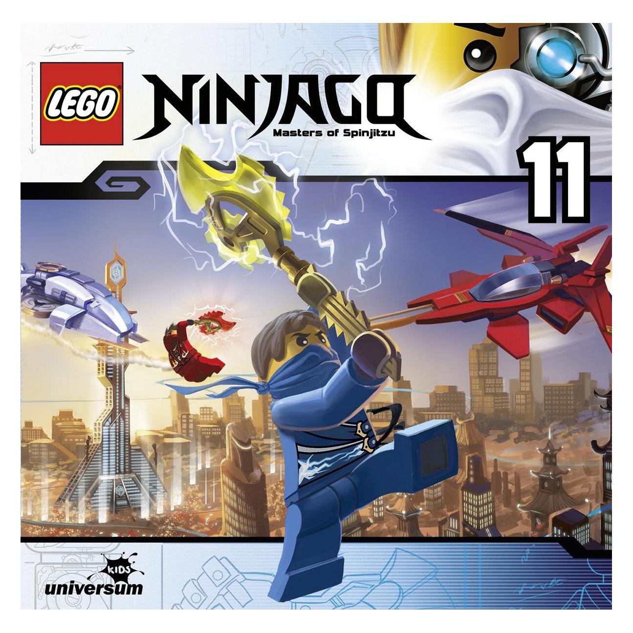 Universum LEGO Ninjago Hörspiel 3 - CD11 (Deutsch) (43023322)