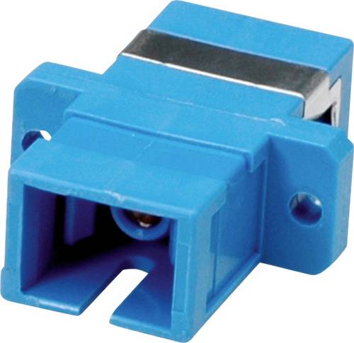 Roline 21.17.0071 LWL-Adapter Hellblau 1St.