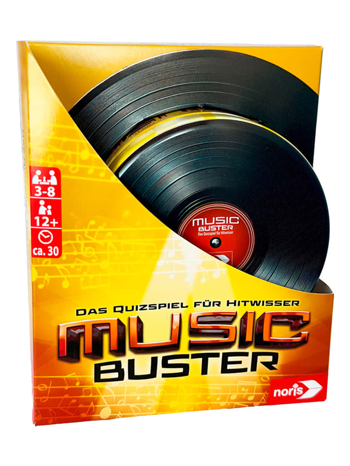 Simba Quizz "Music Buster" - ab 12 Jahren - onesize