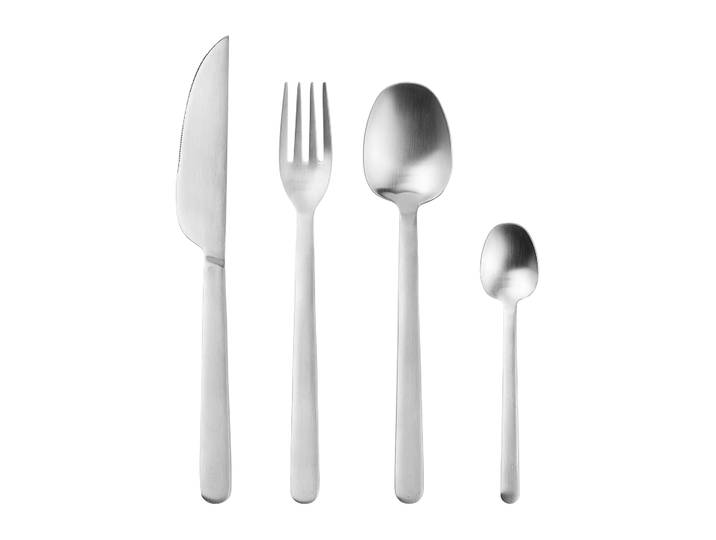 Broste Copenhagen Set de couverts Nordic Bistro 16 pièces Mat satin