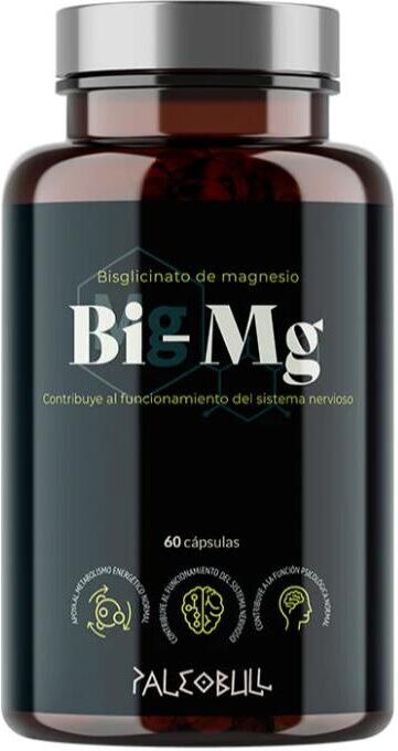 Paleobull Magnesium Bisglycinate 60 Capsules