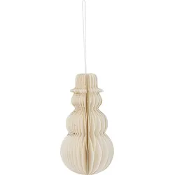 Felip Weihnachtsbaumschmuck Schneemann, 13 cm