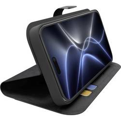 sbs mobile Wallet Smart Booklet Apple iPhone 18 Pro, iPhone 17 Pro Schwarz TEWALIP1863PK