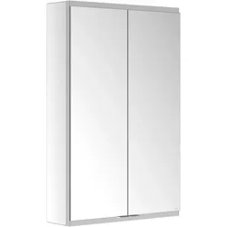 Keuco Royal Modular 2.0 Spiegelschrank 800201061100300 600 x 900 x 160 mm, 1 Steckdose, 1 Doppel-USB-Ladestelle, Wandvorbau, 2-türig