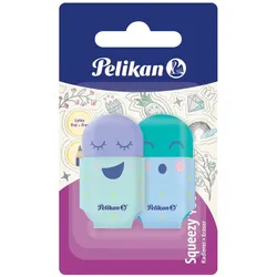 Pelikan 606219 Radierer Kunststoff Mehrfarbig 2 Stück(e)