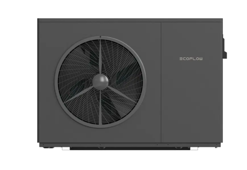 EcoFlow PowerHeat Luft-Wasser-Wärmepumpe 9kW