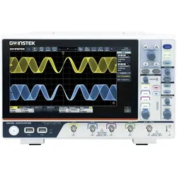GW Instek, Multimeter, GDS-2504HD Digital-Oszilloskop 500 2.5 GSa/s 500 Mpts 12 Bit Digital (Oszilloskop)