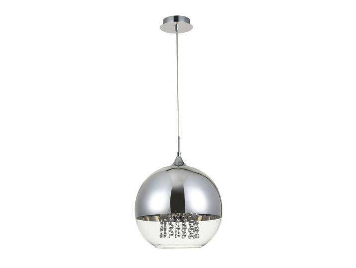 Pendelleuchte Fermi Nickelfarben max. 60 Watt