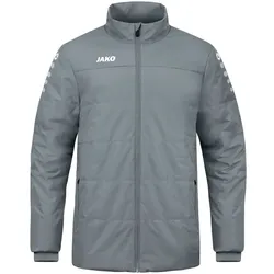 Jako Coachjacke Team Kinder - steingrau - 128