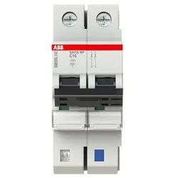 ABB Stotz S&amp;J Leitungsschutzschalter S401E-C16NP