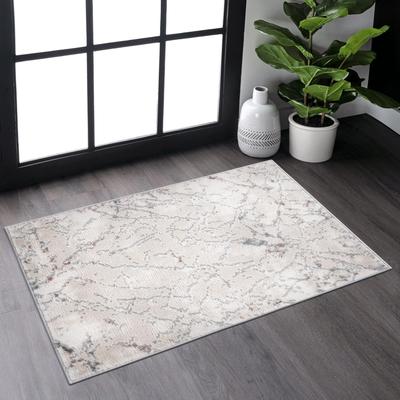 Klair Living MARFI Collection Multi / Contemporary Non-Shedding Area Rug