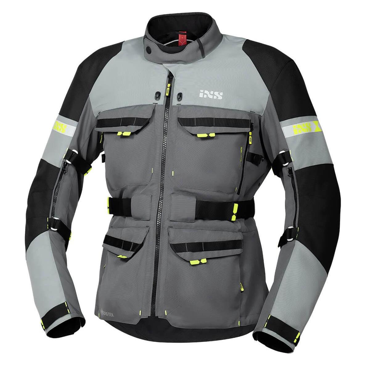 iXS Jacke Tour Adventure-GTX (Herren, S) (X52014-993-S)