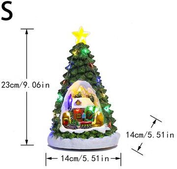 Youfap Market Rotating Christmas Tree Music Box, Musical Box Home Decor For Kid, Boy, Girl, And Adults s